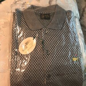 Men’s XL Bobby Jones Masters polo shirt